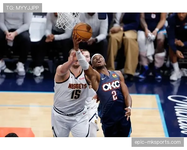 吉尔杰斯-亚历山大对勇士挡拆拉开空间比上季更高效